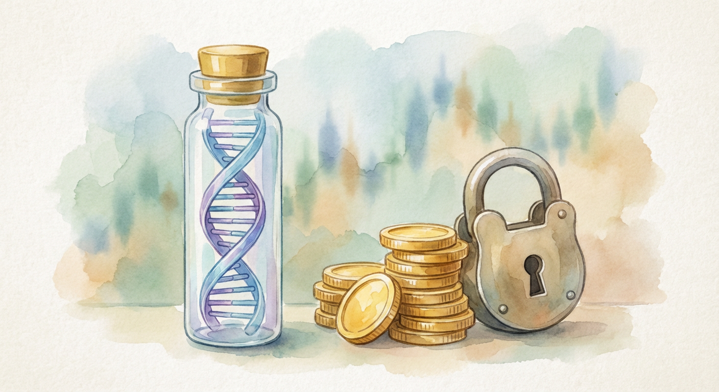 Illustration for The Real Picture on CRISPR and gene editing in medicine