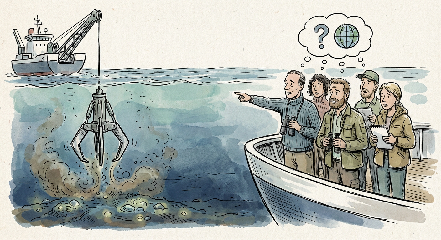 Illustration for The Last Frontier: Why Deep Ocean Research Matters More Than Ever