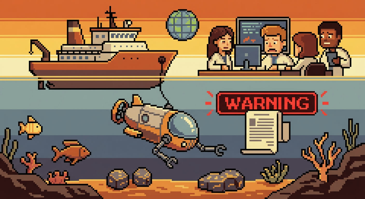 Illustration for The Ocean's Hidden Reality: Why Earth's Final Frontier Remains More Mysterious Than Mars